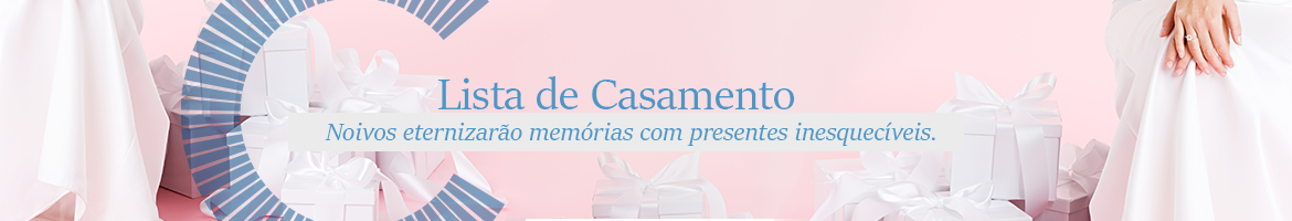 listas de casamento